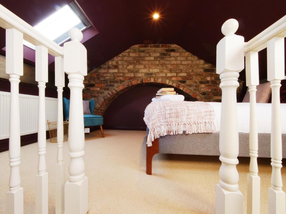 Bar Wall Cottage-City Wall Views-Sleeps 5 York Exterior foto